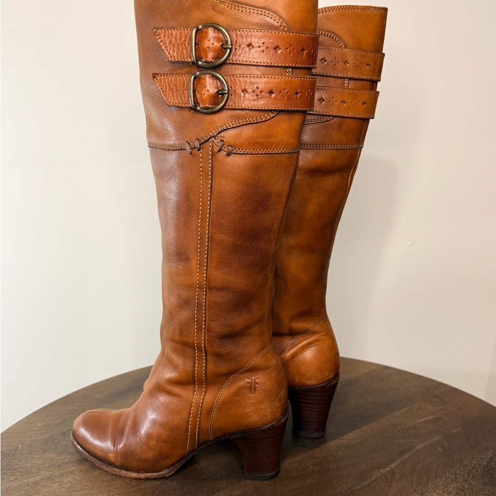 Frye Fiona Tall Boots - Picture 2 of 9